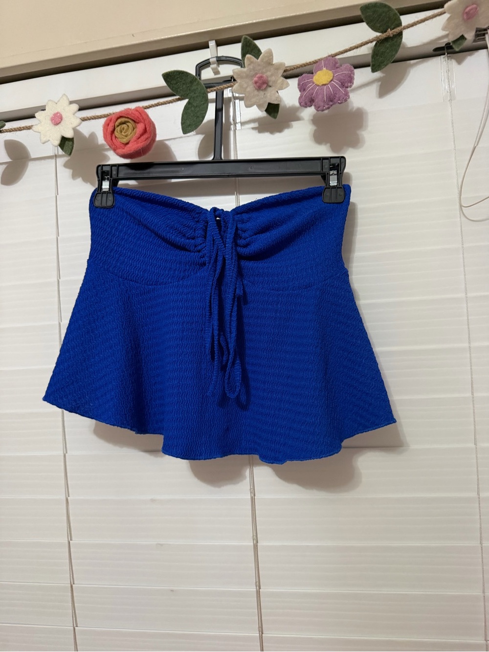 SHEIN Royal Blue Tube Top
